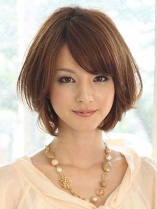 short bangs asian hairstyles for girl 