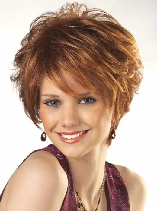 short hairstyles for women age 40 to 50 3-min