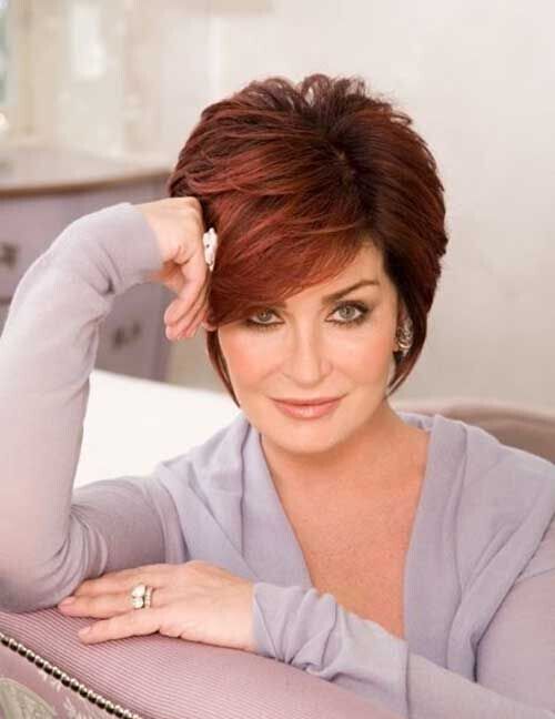 short hairstyles for women age 40 to 50 8-min