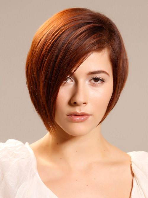 short hairstyles for women with thick hair 6-min
