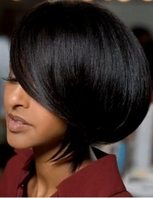 short quick weave hairstyles for women 18-min