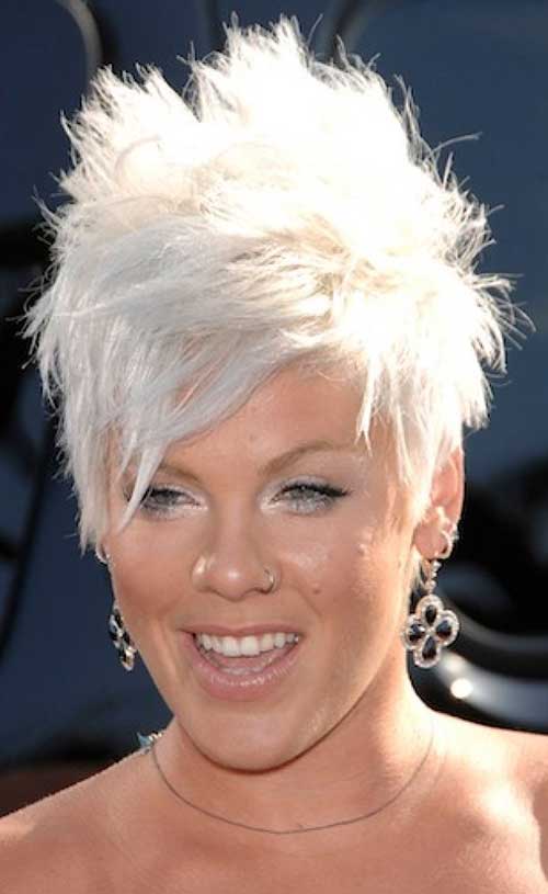 Short Spiky Hairstyles For Women 5 Min 