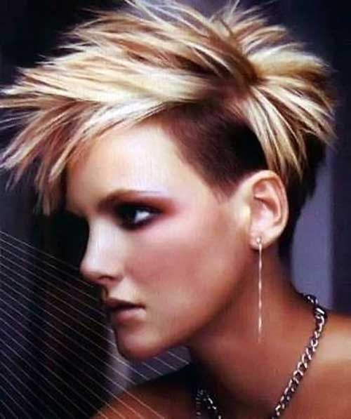 Exclusive Short Spiky Hairstyles For Fearless Women Great Journey