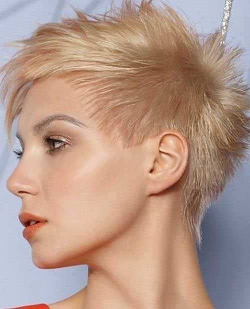 Short Spiky Hair For Women