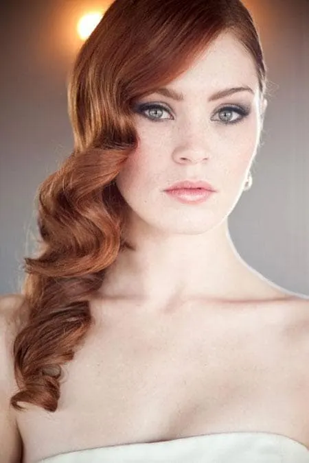 vintage wedding hairstyles for women 2-min