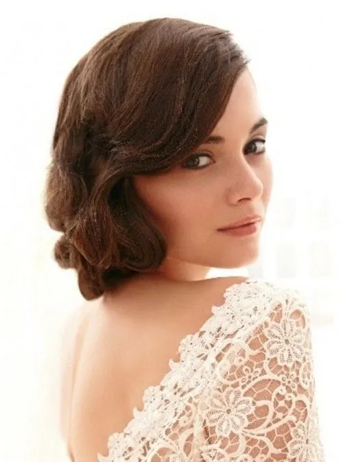 vintage wedding hairstyles for women 4-min