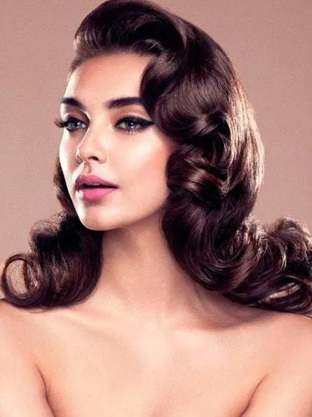 vintage wedding hairstyles for women 8-min