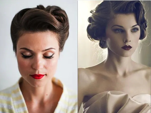 women best wavy bun wedding hair styles