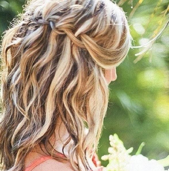 waterfall braid hairstyles 12-min