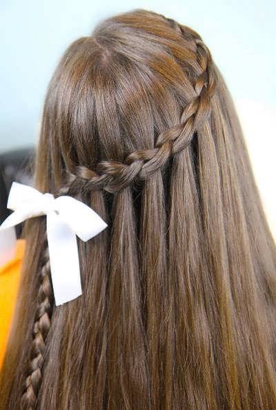 waterfall braid hairstyles 23-min