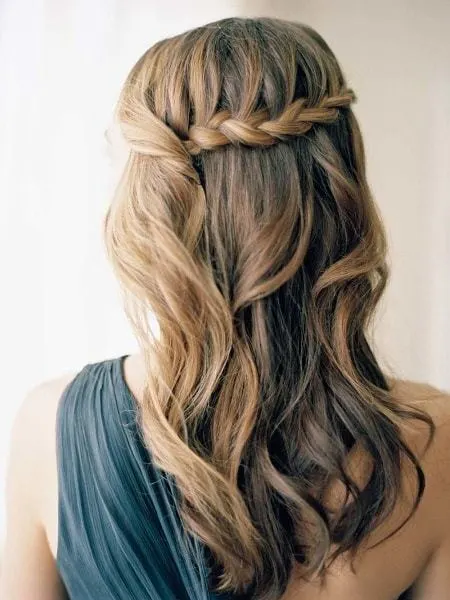 waterfall braid hairstyles 26-min