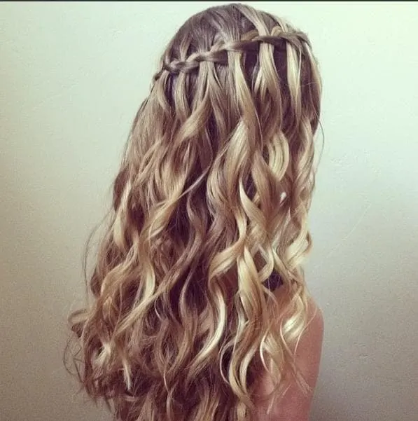 waterfall braid hairstyles 32-min