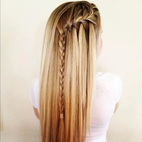 waterfall braid hairstyles 34-min