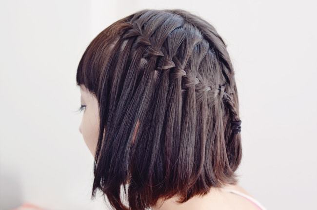 waterfall braid hairstyles 37-min