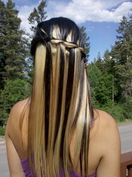 waterfall braid hairstyles 48-min
