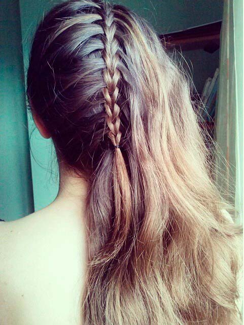 waterfall braid hairstyles 50-min