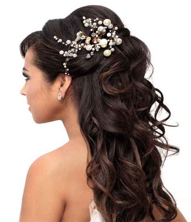 beautiful wedding hairstyles for long hair