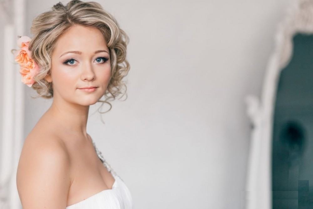 125 Short Sexy Wedding Day Hairstyles For Brides