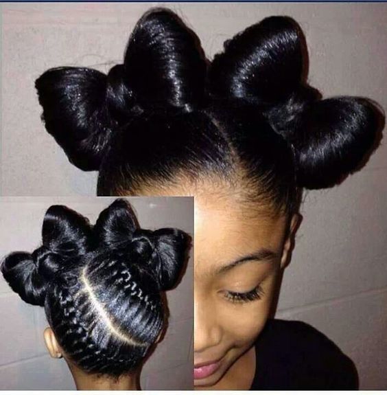 hairstyles for little black girls 