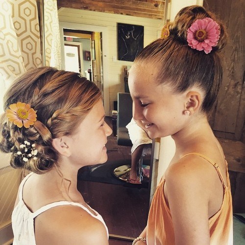 70 Cutest Flower Girl Hairstyle Ideas for 2023