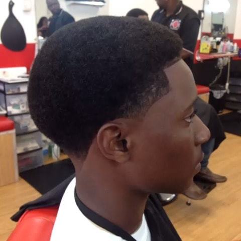  Trainee 'fro blowout haircut for black boy