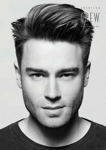 nice Foppish Spikes for men hairstyle