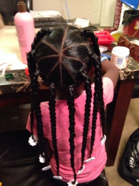 little black girl hair styles