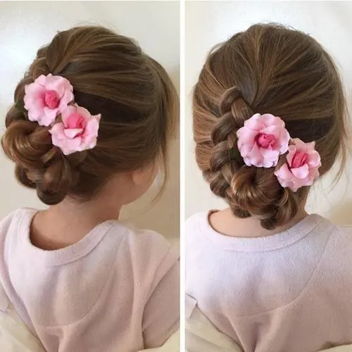 Braided Bun hairstyle