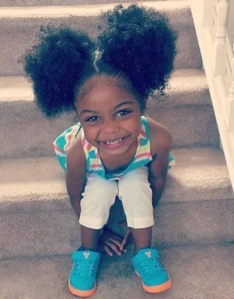 hair styles for little black girls