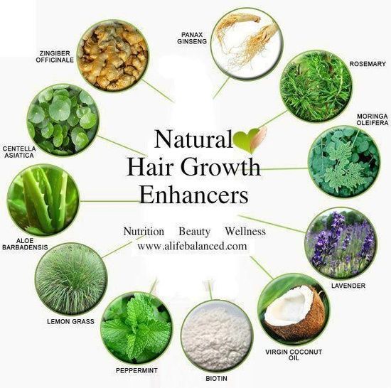 foods to enhance hair growth