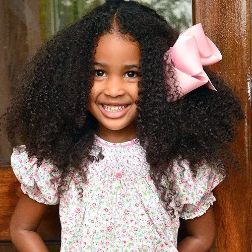 cute little black girl