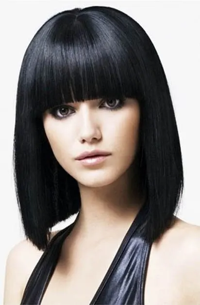 Nice and Flattering Hairstyles With Bangs  Love Hairstyles