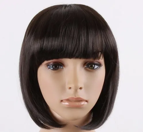 vintage hairstyle like asian bowl cut