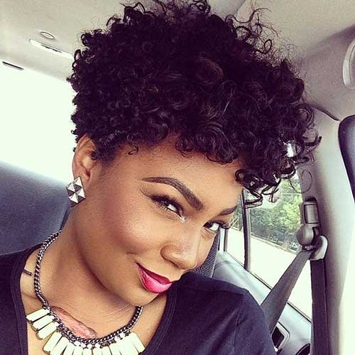 OnTrend Short Hairstyles for Black Women to Flaunt in 2019  Short natural  hair styles Short hair styles Curly hair styles naturally