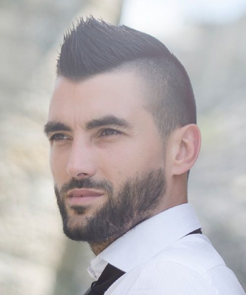 70 Mohawk Fohawk Fade Hairstyles For Manly Look