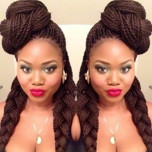 55 of The Best Senegalese Twist Hairstyles (March. 2024)