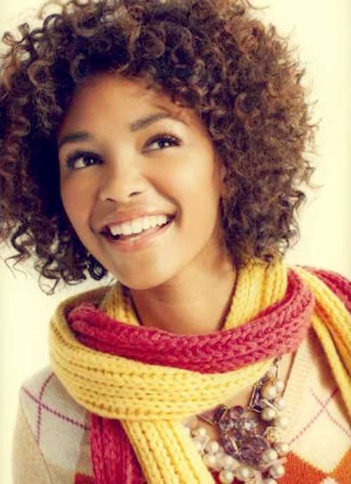 101 Boldest Short Curly Hairstyles For Black Women 2020