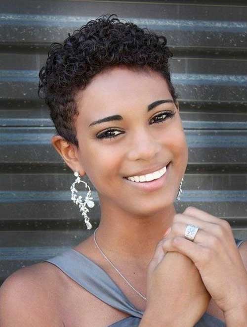 91 Boldest Short Curly Hairstyles for Black Women in 2023