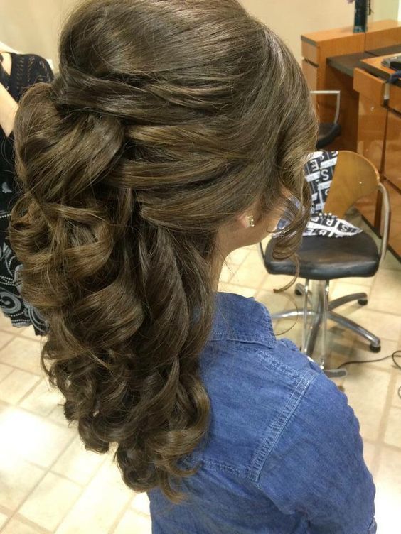 Quinceanera Hairstyles For Long Hair Happy Living