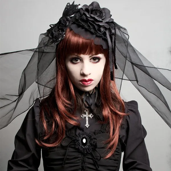 girl favorite Smart approach Gothic Hairstyles