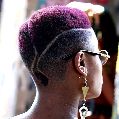 favorite TWA Lines hairstyle for women 