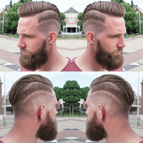 70 Mohawk Fohawk Fade Hairstyles For Manly Look