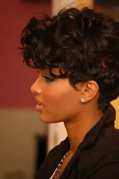 91 Boldest Short Curly Hairstyles for Black Women in 2023