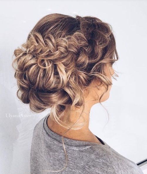 cool Braid burst haircut for girl