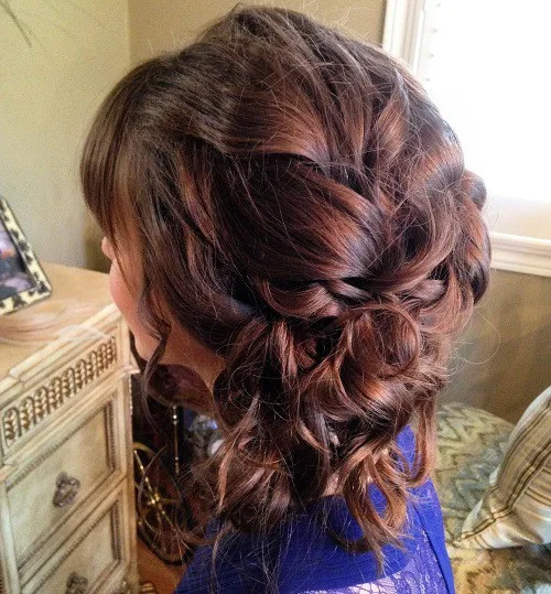 nice curls hairstyle for women