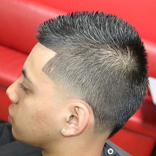 70 Mohawk Fohawk Fade Hairstyles For Manly Look