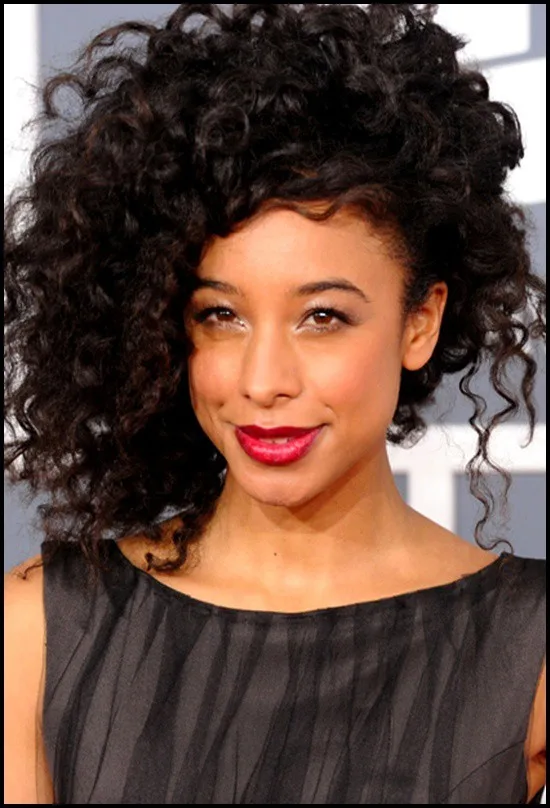 short curly weave hairstyles for black women