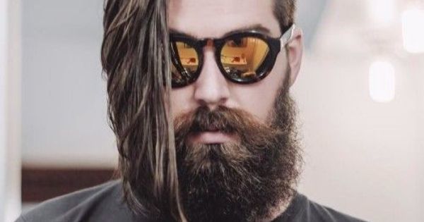65 Best Long Hairstyles With A Beard (2023 Guide) – Hairstyle Camp