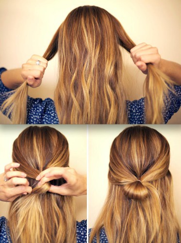 40 Cutest Bow Hairstyles For Girls On The Go Hairstylecamp