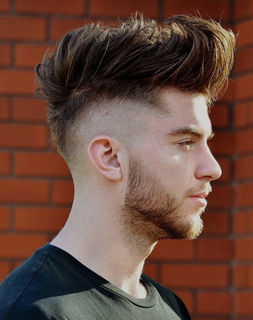 all time favorite Tapered mohawk hairstyle for men 